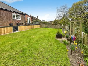 Rear Garden- click for photo gallery